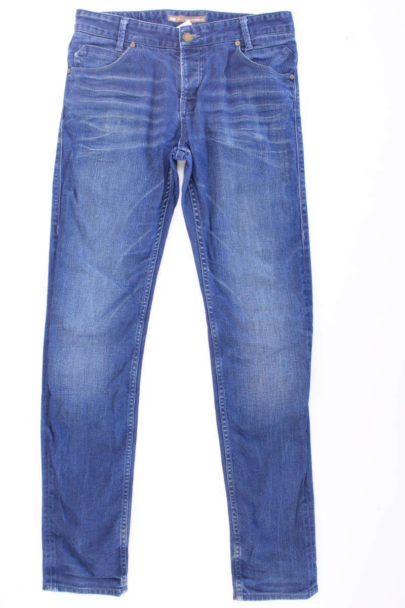 WE Fashion Skinny Jeans für Herren Gr. W32/L34 blau aus Baumwolle
