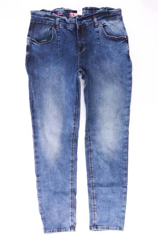 Street One Straight Jeans Gr. W34/L32 blau aus Baumwolle