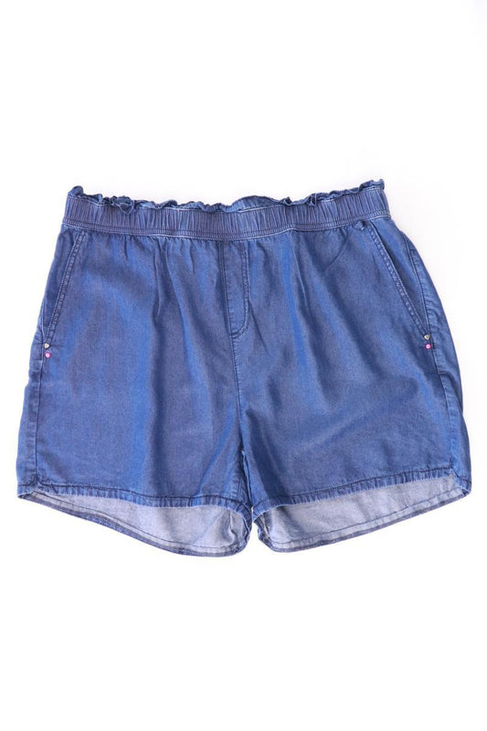 Street One Shorts Gr. 46 blau aus Baumwolle