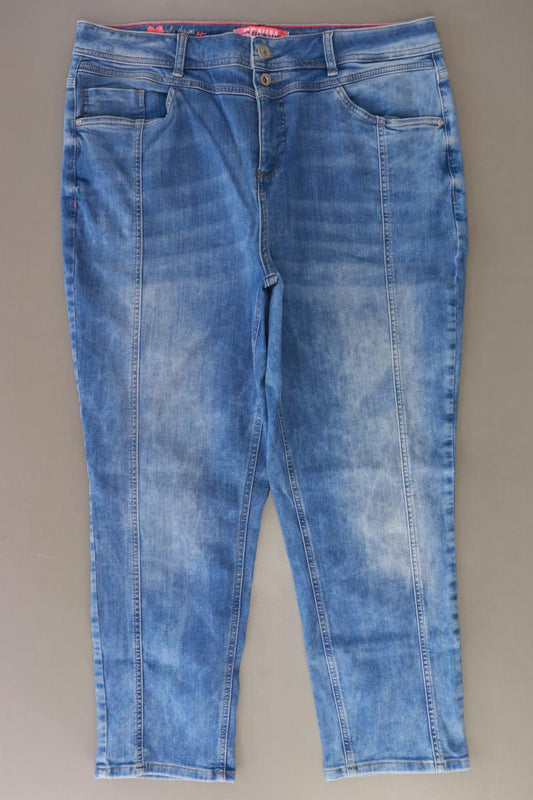 Street One Straight Jeans Gr. W36/L28 blau aus Baumwolle