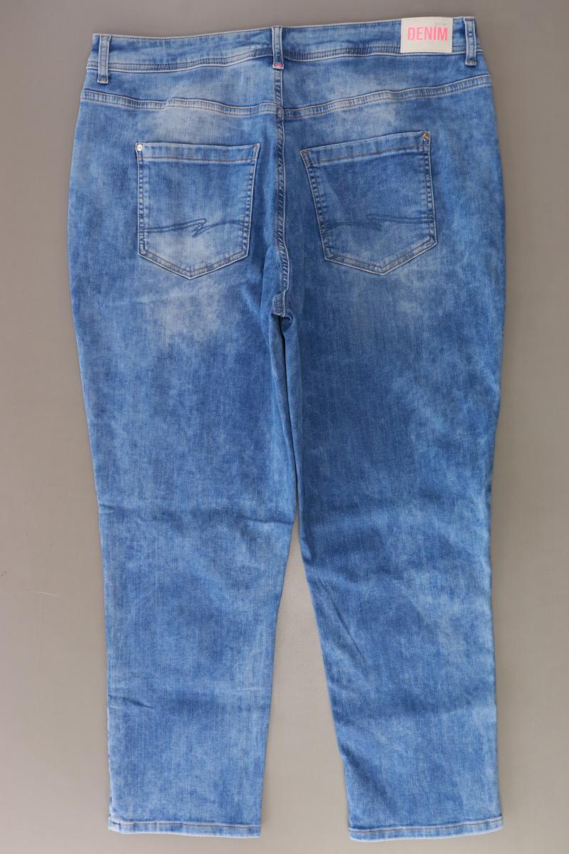 Street One Straight Jeans Gr. W36/L28 blau aus Baumwolle