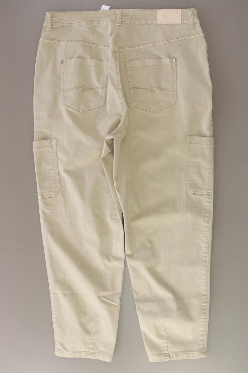 Street One Straight Jeans Gr. W36/L28 creme aus Baumwolle