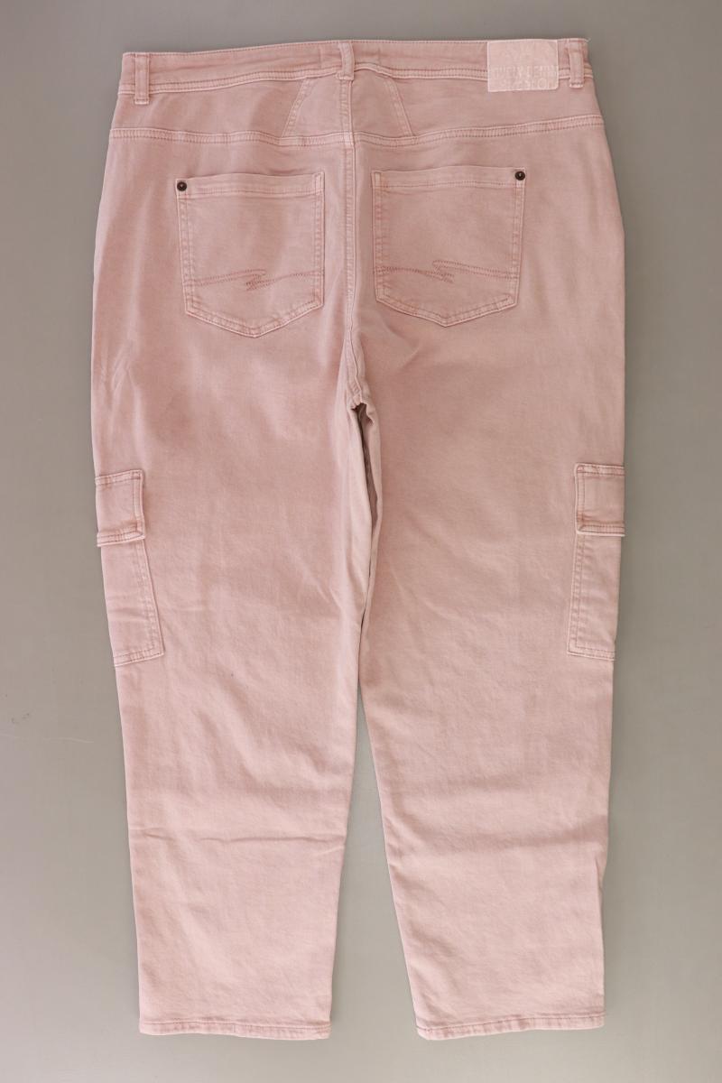 Street One Straight Jeans Gr. 46 rosa aus Baumwolle