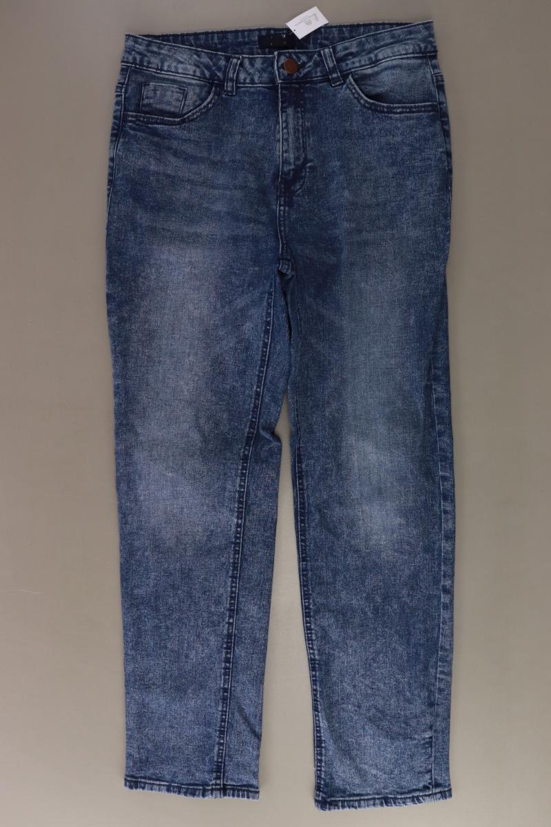 Kiabi Straight Jeans Gr. 38 blau aus Baumwolle