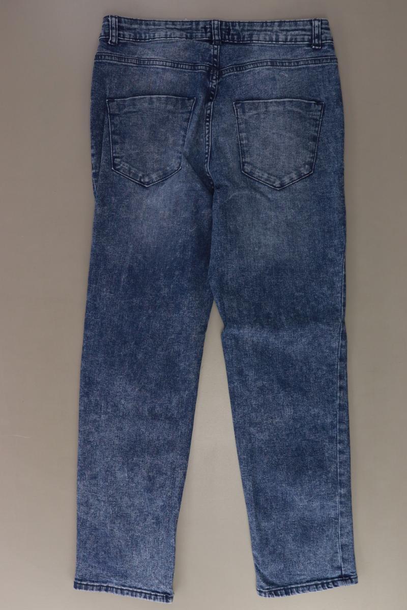 Kiabi Straight Jeans Gr. 38 blau aus Baumwolle