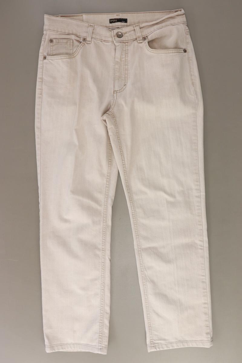 Angels Straight Jeans Gr. 40 creme aus Baumwolle