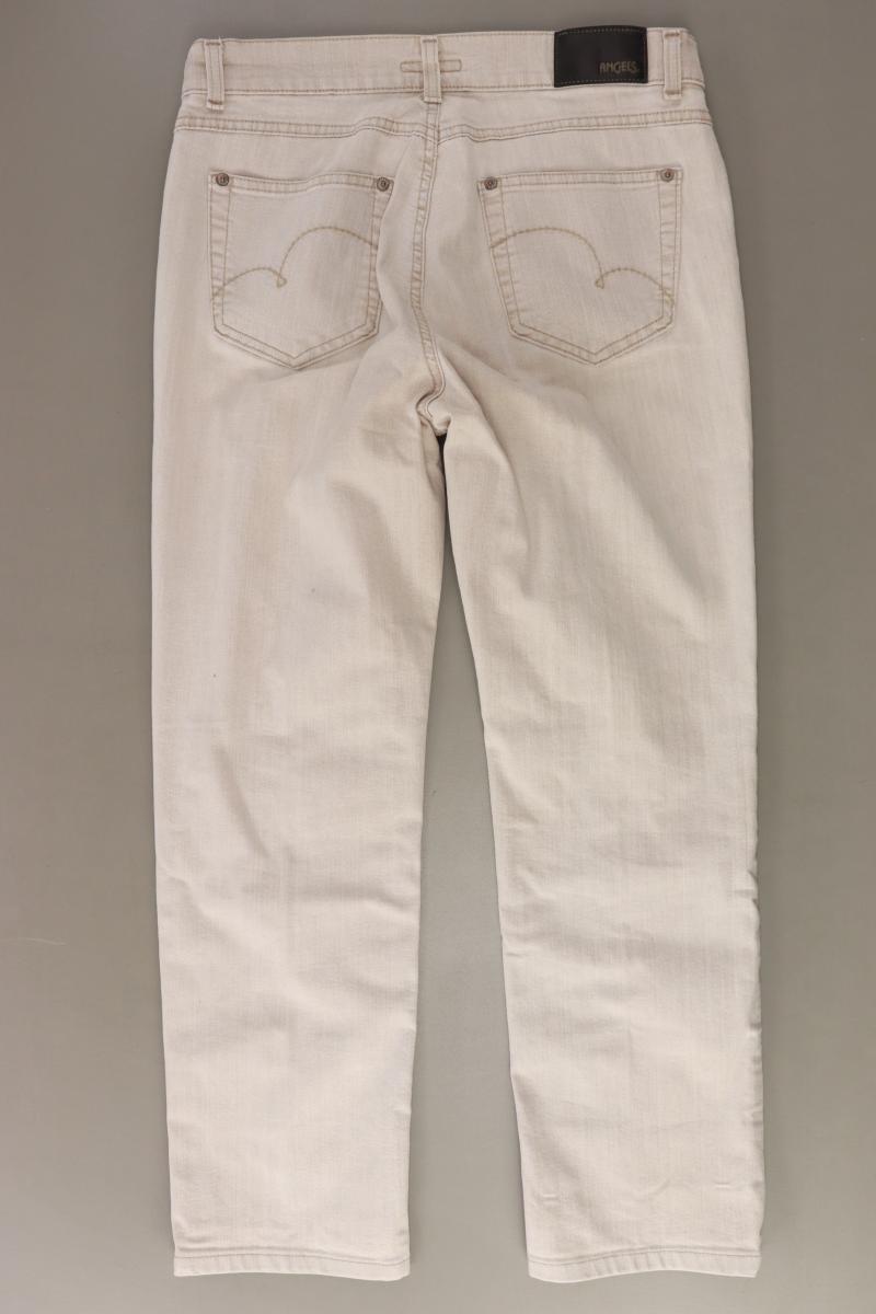 Angels Straight Jeans Gr. 40 creme aus Baumwolle