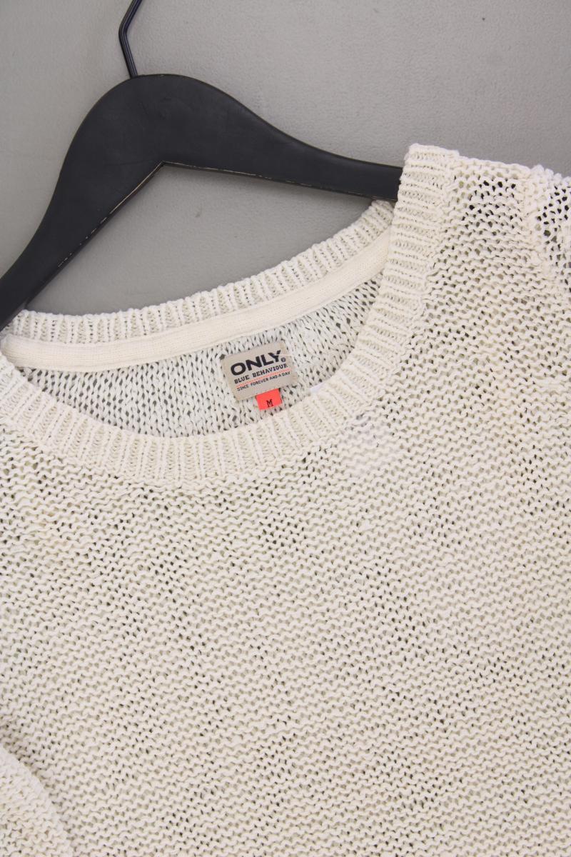 Only Grobstrickpullover Gr. M creme aus Polyacryl