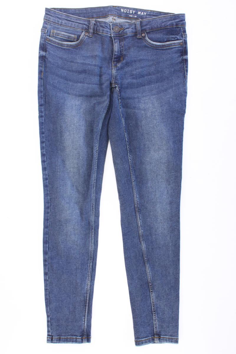 Noisy May Skinny Jeans Gr. W30/L30 blau aus Baumwolle