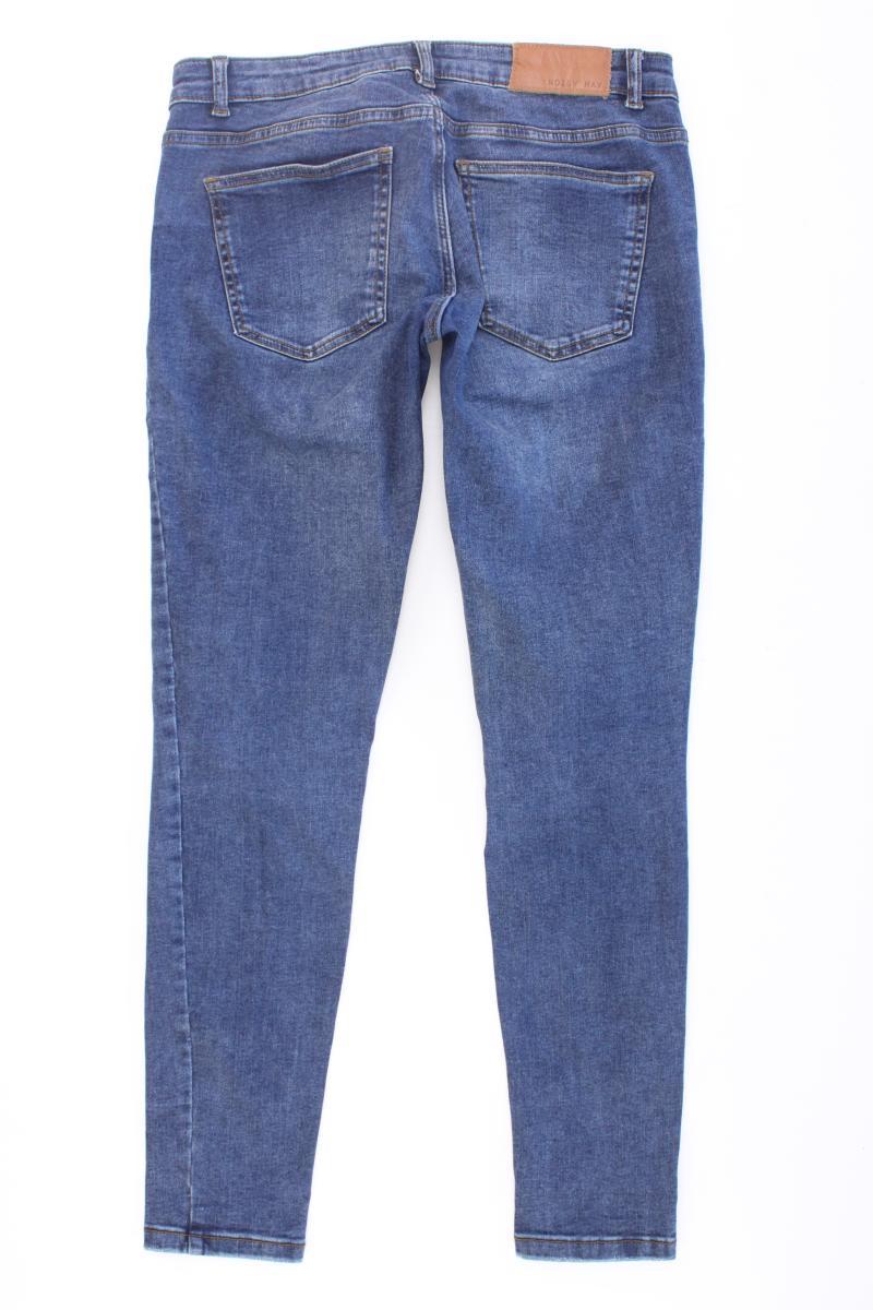 Noisy May Skinny Jeans Gr. W30/L30 blau aus Baumwolle