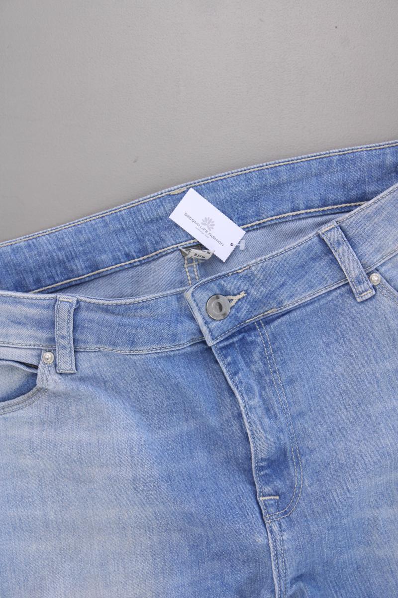 Asos Skinny Jeans Gr. W34/L32 blau aus Baumwolle