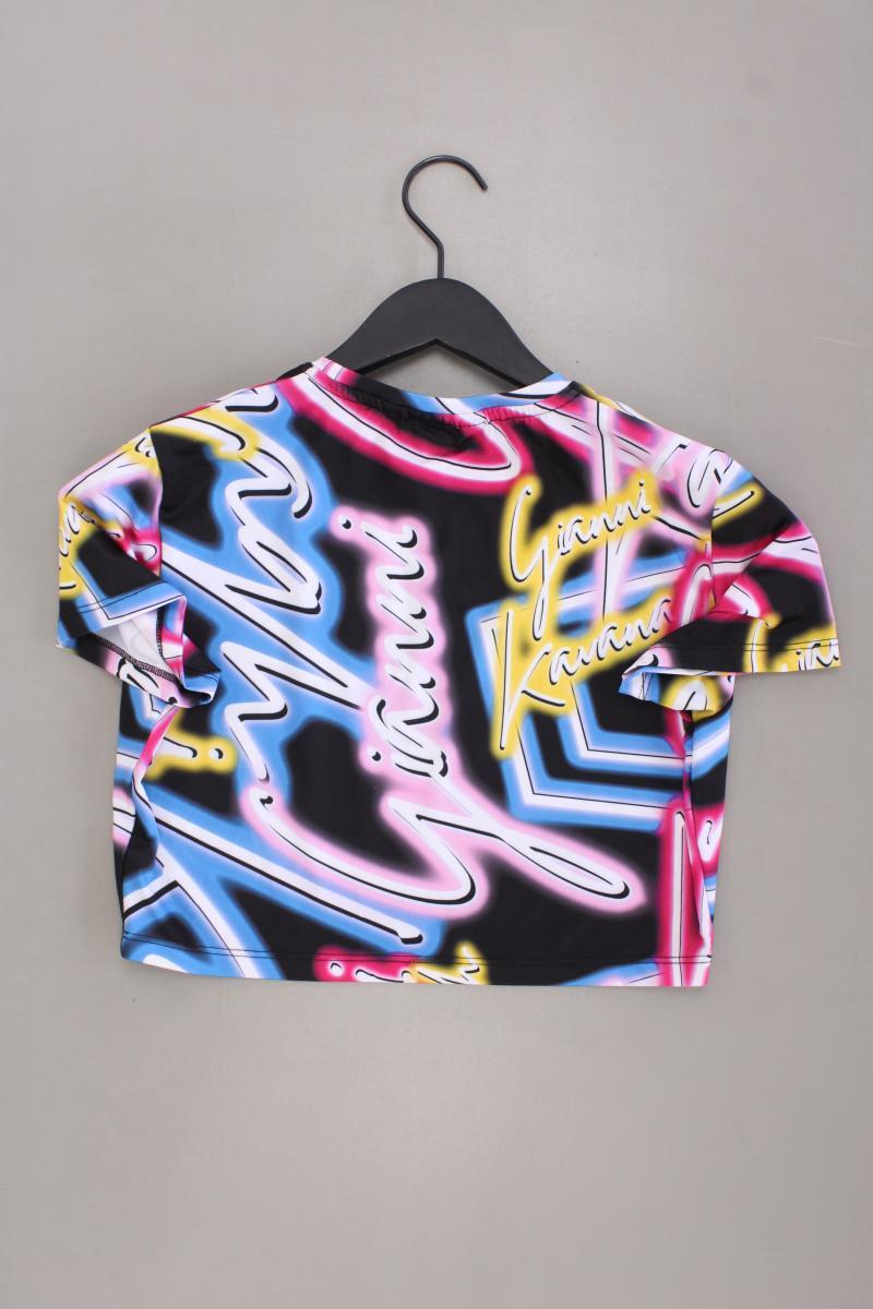 Gianni Kavanagh Cropped Shirt Gr. L Kurzarm mehrfarbig
