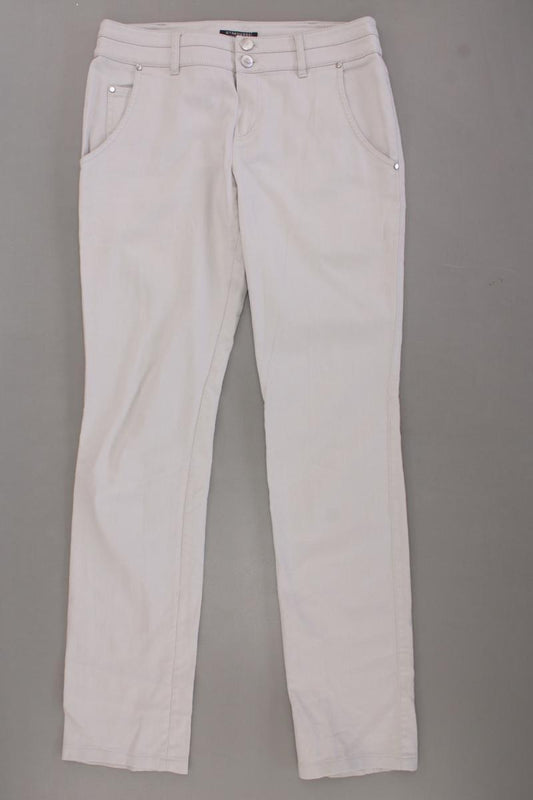 Strenesse Five-Pocket-Hose Gr. 38 creme aus Baumwolle