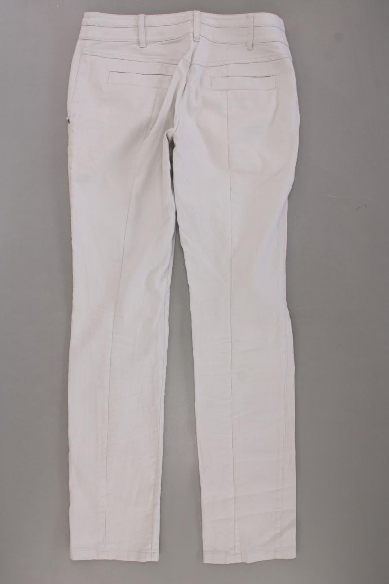 Strenesse Five-Pocket-Hose Gr. 38 creme aus Baumwolle