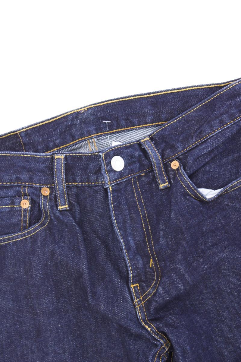 Levi's Straight Jeans für Herren Gr. W30/L32 blau aus Baumwolle