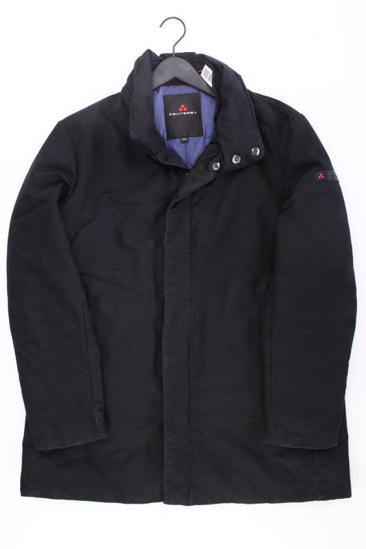 Peuterey Lange Jacke für Herren Gr. XXL schwarz aus Baumwolle