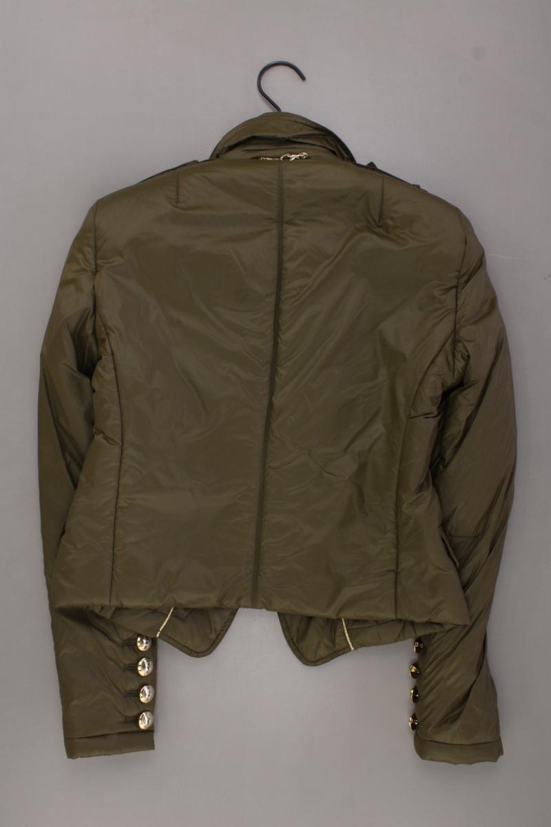 Patrizia Pepe Classic Jacke Gr. IT 42 (S) neuwertig olivgrün aus Polyamid
