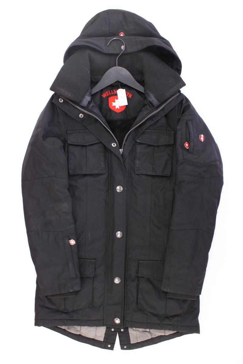 Wellensteyn Winterjacke Modell Schneezauber Gr. XS schwarz aus Polyamid