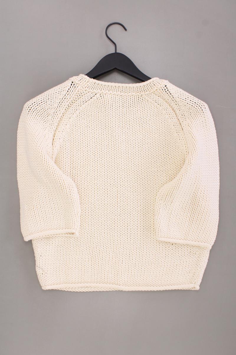 Marc O'Polo Grobstrickpullover Gr. XS neuwertig creme aus Baumwolle