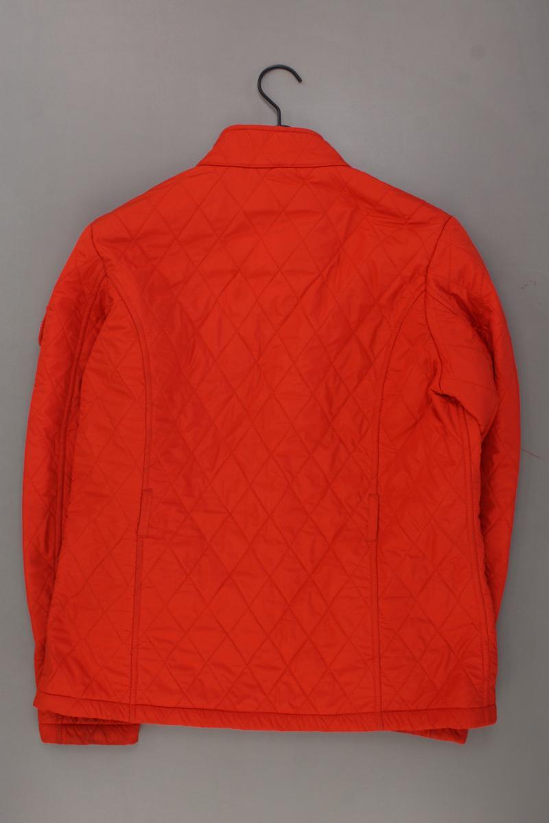 Barbour Steppjacke Gr. XL orange aus Baumwolle