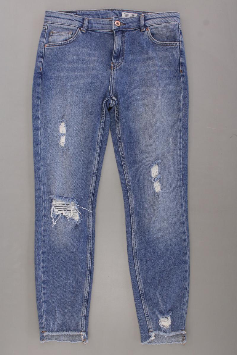 Review Skinny Jeans Gr. W30 Modell Minnie blau aus Baumwolle