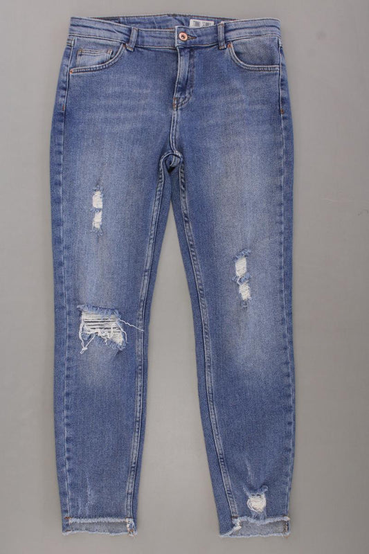 Review Skinny Jeans Gr. W30 Modell Minnie blau aus Baumwolle