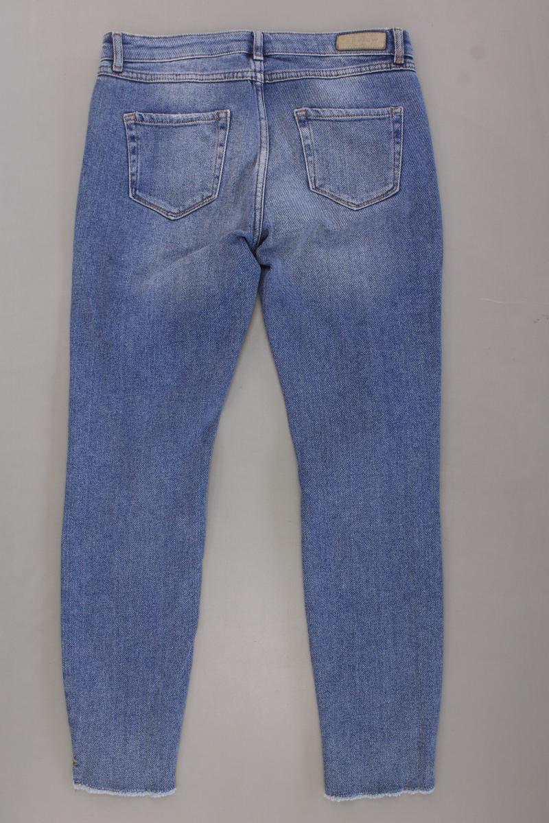 Review Skinny Jeans Gr. W30 Modell Minnie blau aus Baumwolle