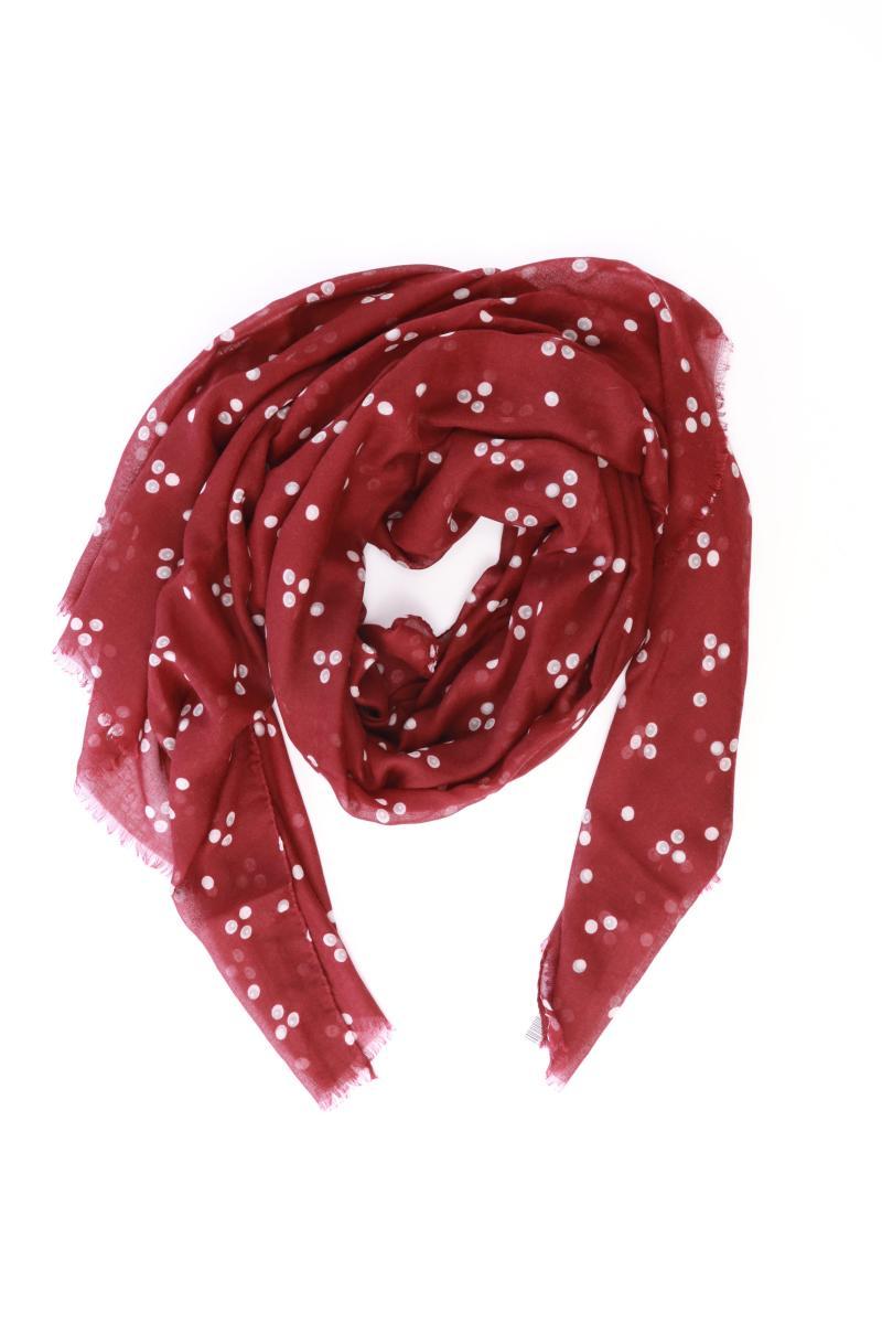 Tuch gepunktet rot
