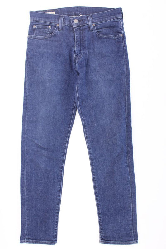Levi's Skinny Jeans Gr. W29/L30 neuwertig blau aus Baumwolle