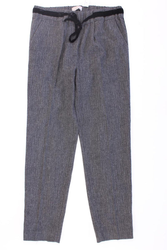Stefanel Stoffhose Gr. S grau aus Polyester