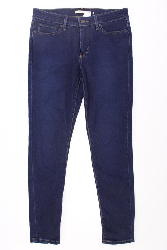 Levi's Skinny Jeans Gr. W28/L28 blau aus Baumwolle