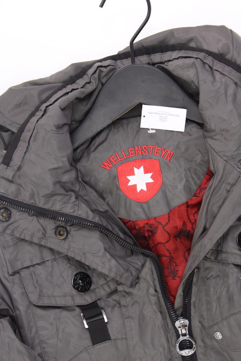 Wellensteyn Jacke Modell Chocolate Gr. XS mit Gürtel grau aus Polyester