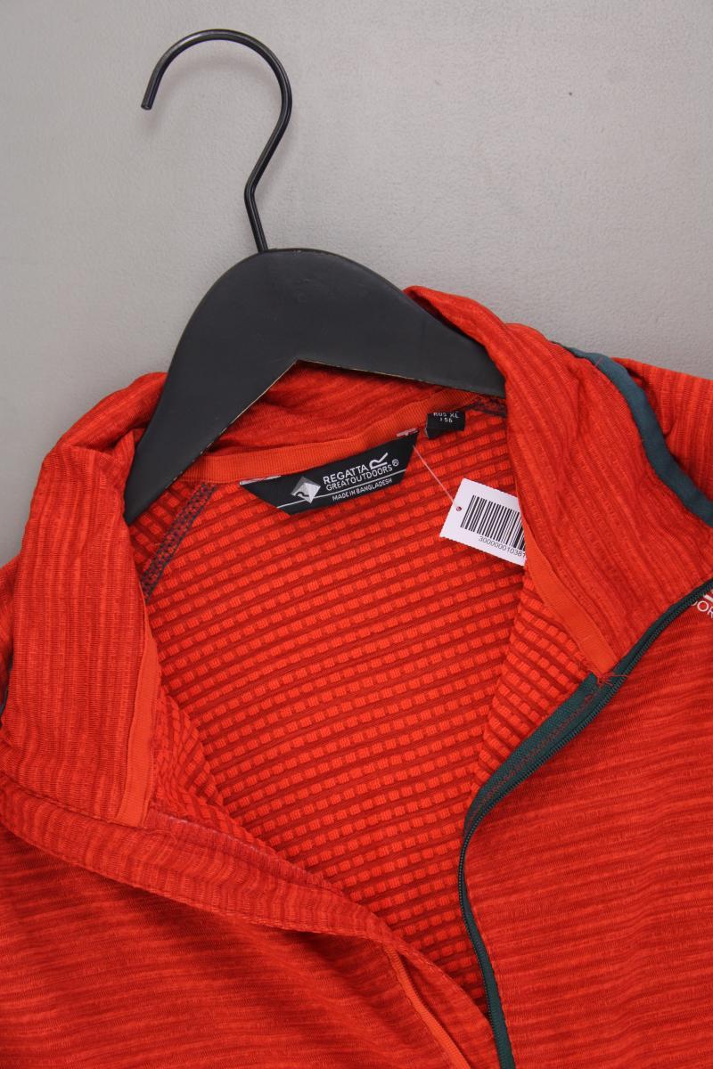Regatta Longsleeve-Shirt für Herren Gr. 56 Langarm orange aus Polyester