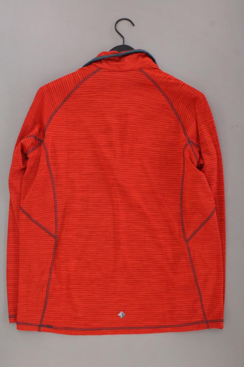 Regatta Longsleeve-Shirt für Herren Gr. 56 Langarm orange aus Polyester