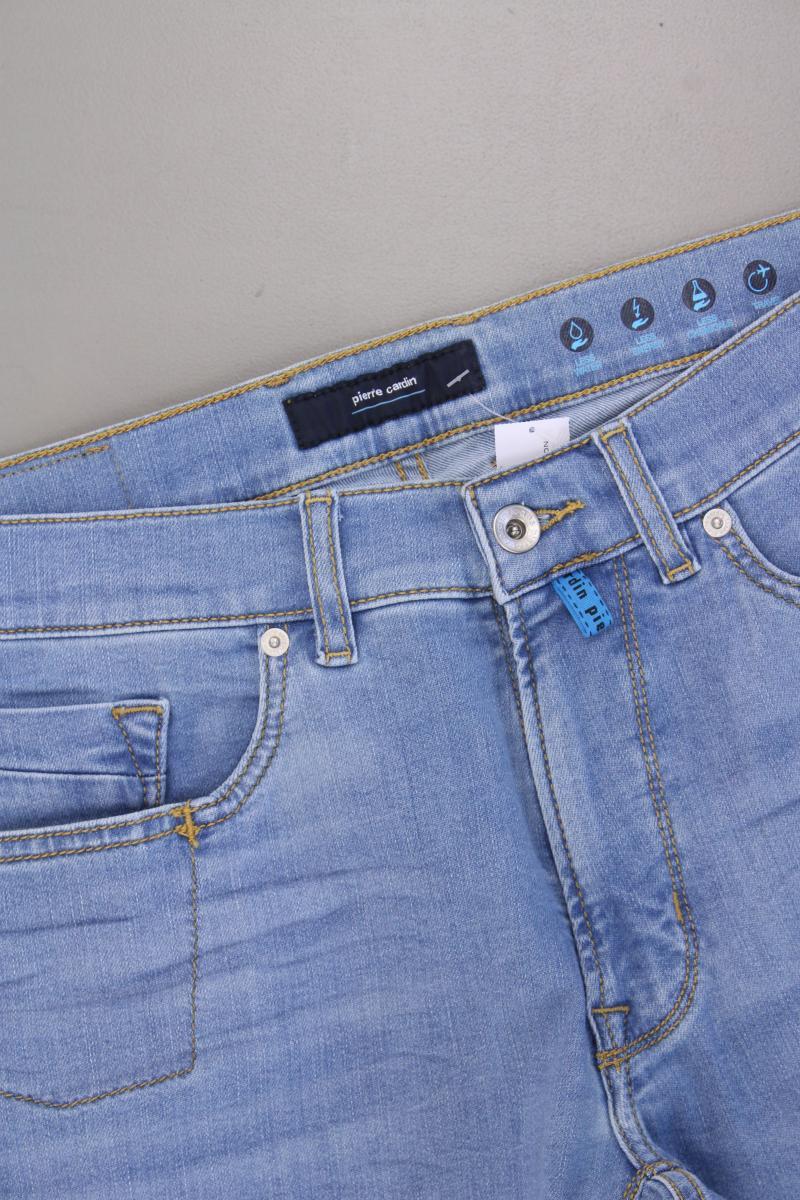 Pierre Cardin Straight Jeans für Herren Gr. W34/L34 Modell Antibes blau