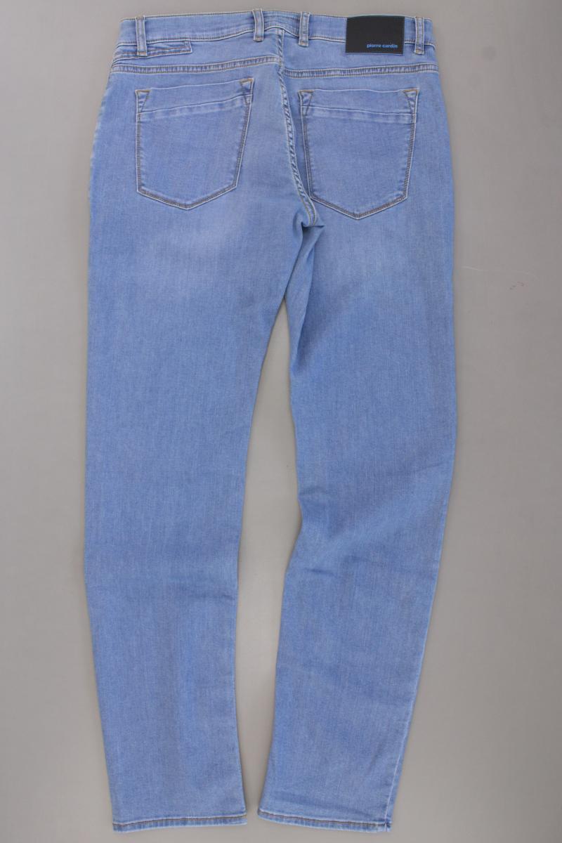 Pierre Cardin Straight Jeans für Herren Gr. W34/L34 Modell Antibes blau