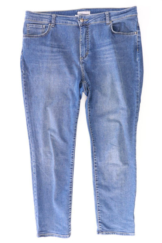 Adagio Straight Jeans Gr. 46/L28 blau aus Baumwolle