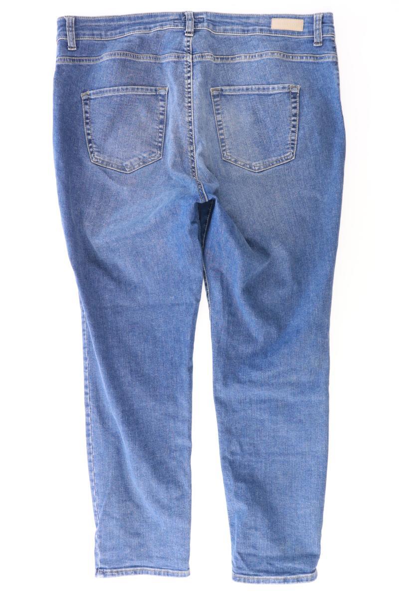Adagio Straight Jeans Gr. 46/L28 blau aus Baumwolle