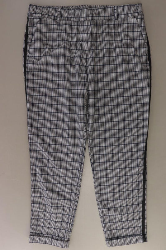 Jake*s Stoffhose Gr. 40 hahnentritt schwarz aus Polyester
