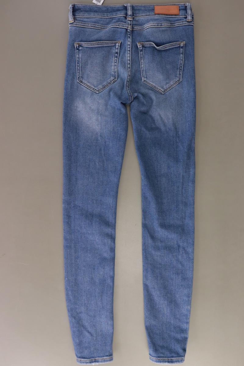 Review Skinny Jeans Gr. W25/L32 blau aus Baumwolle