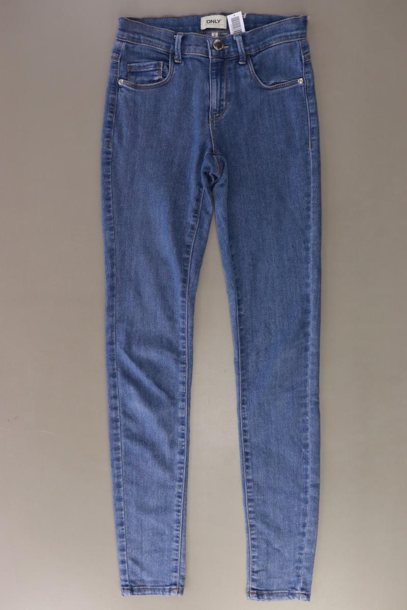 Only Skinny Jeans Gr. XS/L32 blau aus Baumwolle