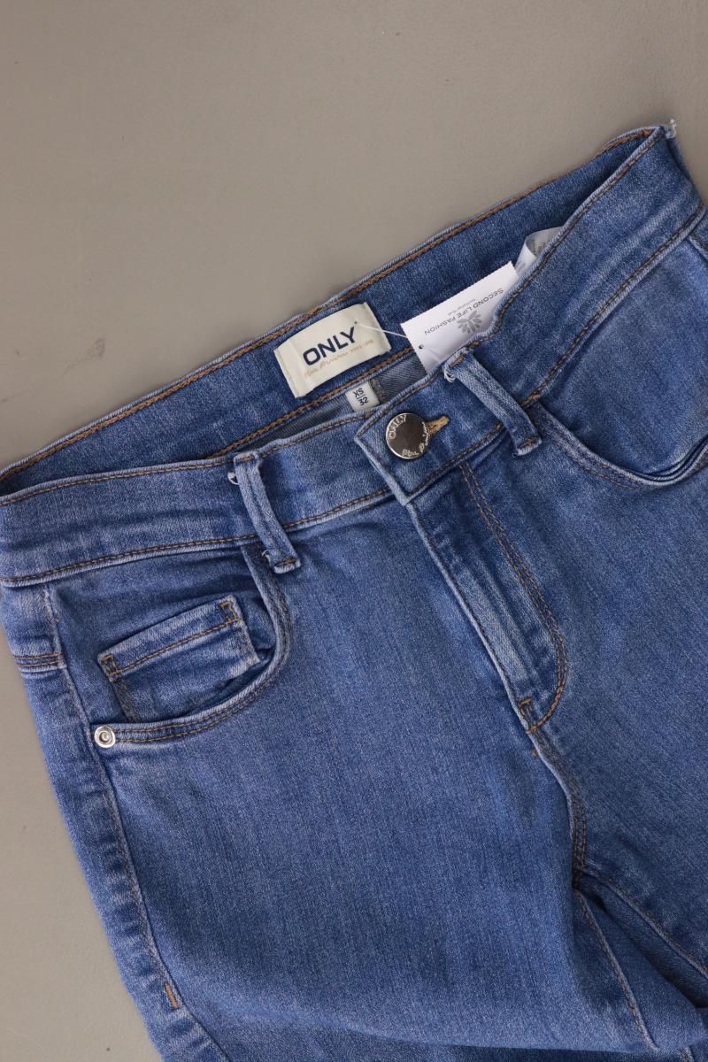 Only Skinny Jeans Gr. XS/L32 blau aus Baumwolle