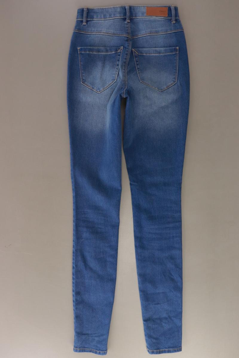Only Skinny Jeans Gr. XS/L32 blau aus Baumwolle