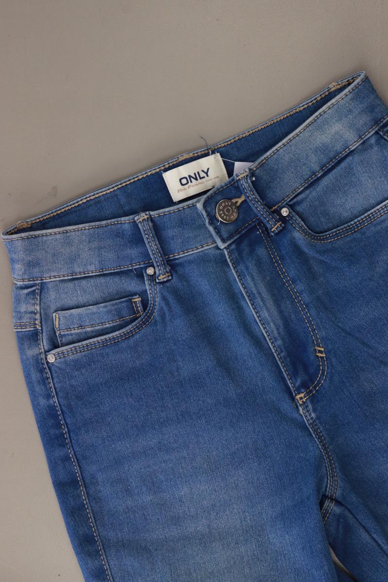 Only Skinny Jeans Gr. XS/L32 blau aus Baumwolle