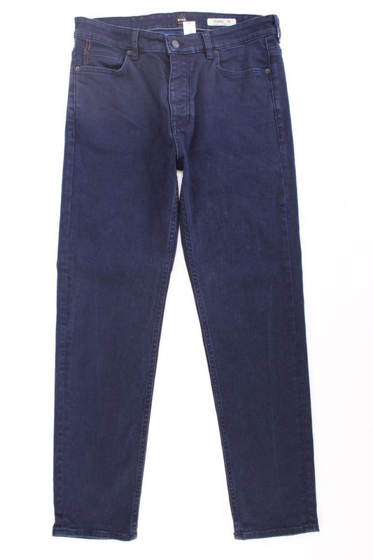 BOSS Orange Relaxed Herrenjeans Gr. W32/L34 Modell Boss Orange 98 blau