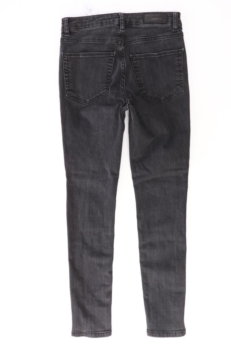 Review Skinny Jeans Gr. Kurzgröße 32 schwarz aus Baumwolle