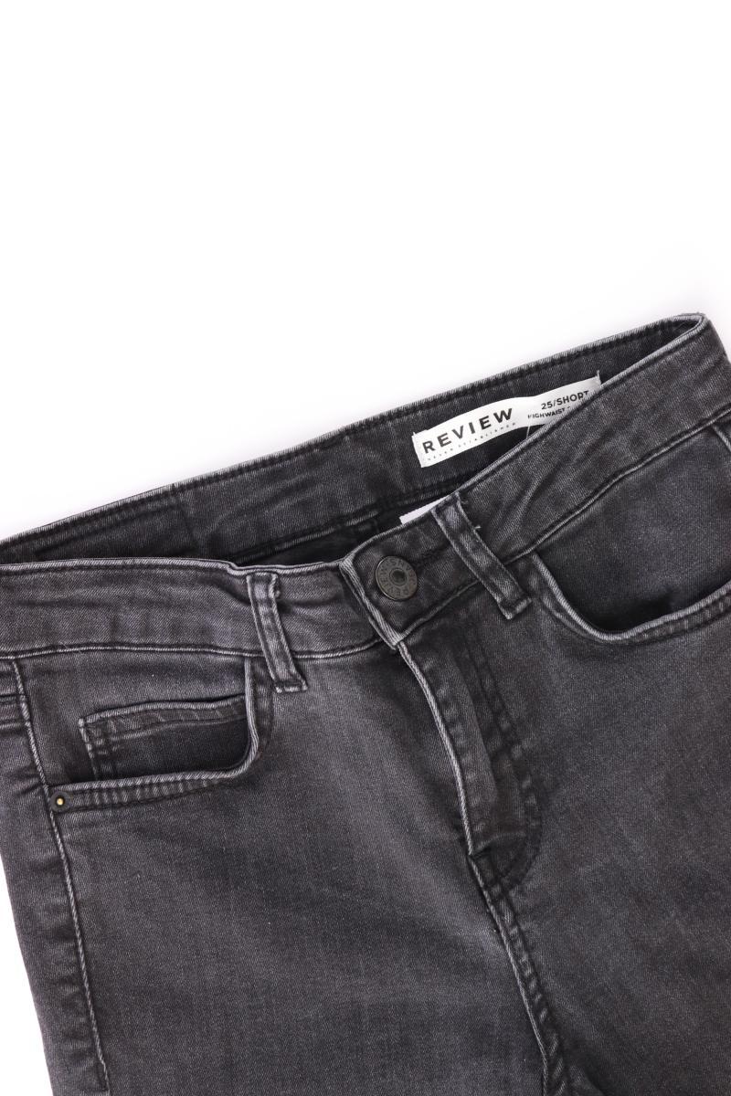 Review Skinny Jeans Gr. Kurzgröße 32 schwarz aus Baumwolle