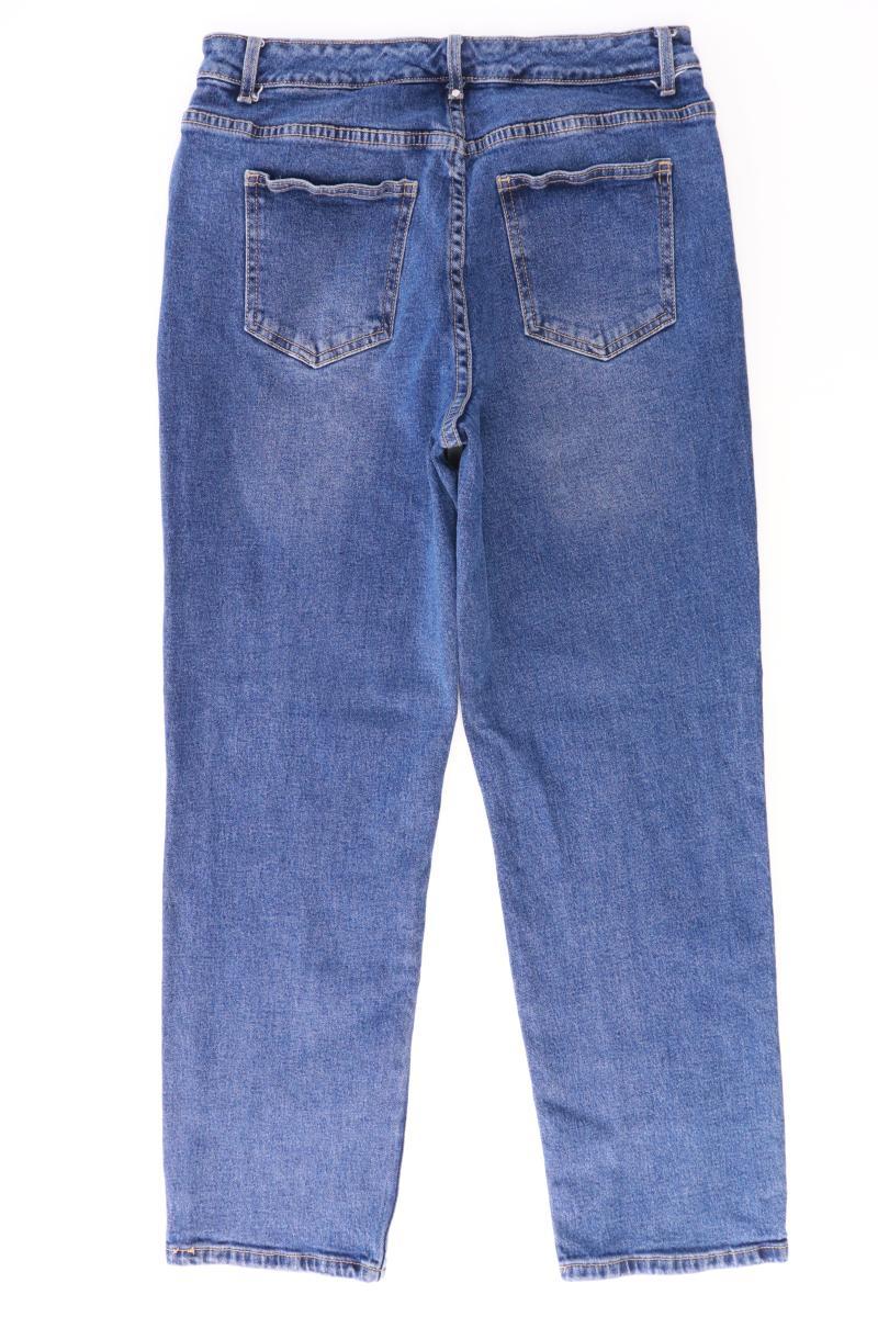 Vila Straight Jeans Gr. 40 blau aus Baumwolle