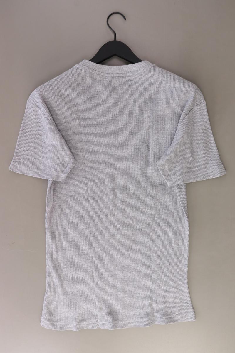 URBAN CLASSICS T-Shirt für Herren Gr. M Kurzarm grau aus Baumwolle