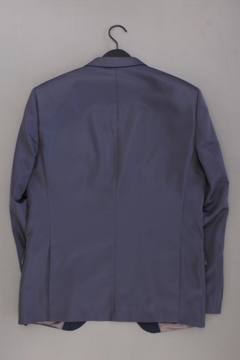 Digel Sakko Modell Raymond für Herren Gr. 50 neu mit Etikett blau aus Polyester